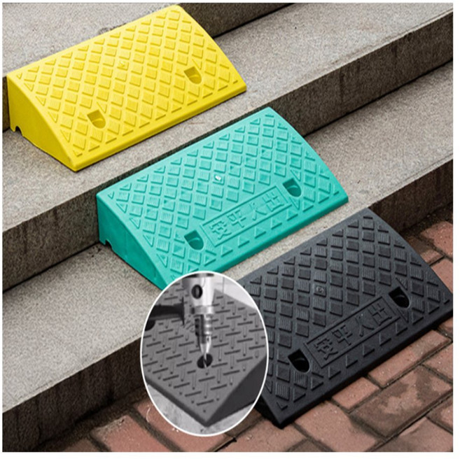 땡큐마켙 휠체어 경사 진입판 장애인경사로, 15cm