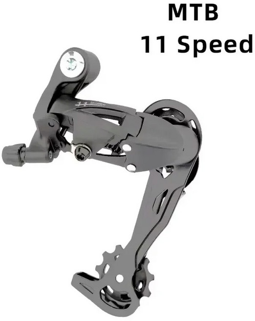 MicroNEW 산악 자전거 시프터 뒷 변속기 7/8/9/10/11 속도 그룹, 07 RD MTB 11 Speed, 1개