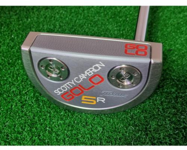 스카티카메론 고로 GOLO 5R 33인치 퍼터 코드-C011490, 83.82cm, 3도