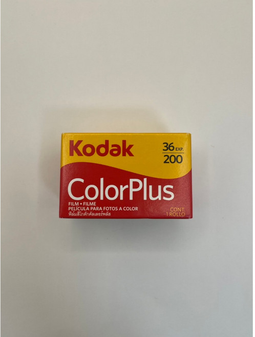 柯達 Kodak 135 彩色底片 Gold/UltraMax/ColorPlus 36張 ISO 200/400, ColorPlus 36EXP, 1個, ColorPlus 36EXP