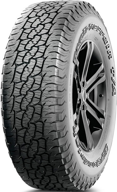 경트럭 SUV 크로스오버용 BF굿리치 트레일-터레인 TA 온오프로드 타이어 23565R17XL 108T, R17, 235/65R17/XL 108T
