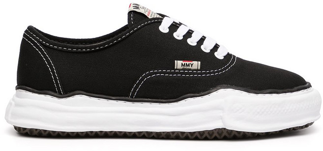 메종미하라야스히로 로우탑 스니커즈