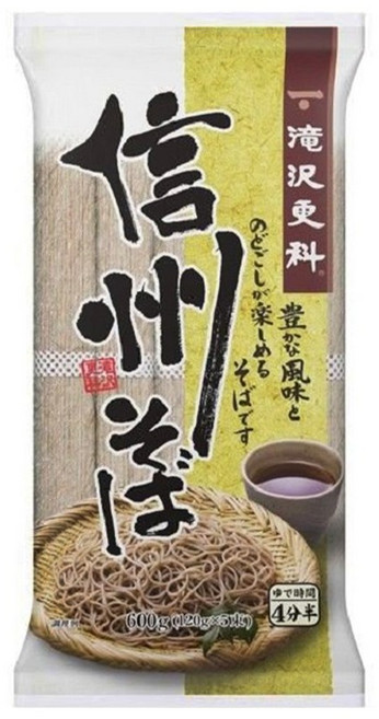 니신 신주 소바, 600g, 1개