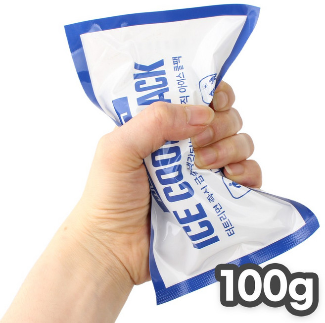 위시 터트리는 아이스팩 일반형 100g 휴대용 쿨팩 아이스백 냉찜질팩 붙이는 쿨패치, 30개
