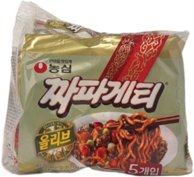 짜파게티 올리브, 10개