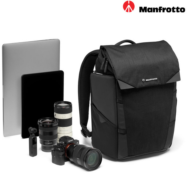 Manfrotto 맨프로토 Chicago Camera Backpack Small 시카고 카메라 백팩 (MB CH-BP-30)., 1개