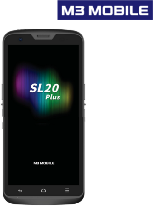 산업용 PDA SL20 모바일컴퓨터 2D바코드스캔 안드로이드 Wi-Fi LTE M3모바일, 1개, SL20(본체+기본 배터리 1개)+크래들