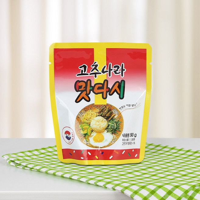 군납용 정품 맛다시 90g 2종 고추나라 맛다시 매콤달콤 소스 최근제조일 빠른발송가능, 5개
