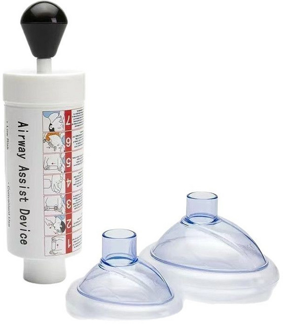 AC防噎儀 哈姆立克急救儀 防噎器 吸引器, 1個, 【特惠款-手動款】防噎儀