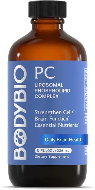 바디바이오 PC 리포조말 포스포리피드 liposomal phospholipid 236ml, 1개 - 쿠팡