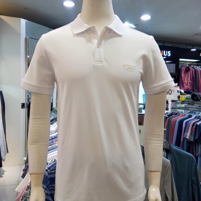 세르지오 에스에스패션 남성 캐주얼 초특가한정 면혼방 베이직 피케이 카라 무지 반팔 티셔츠