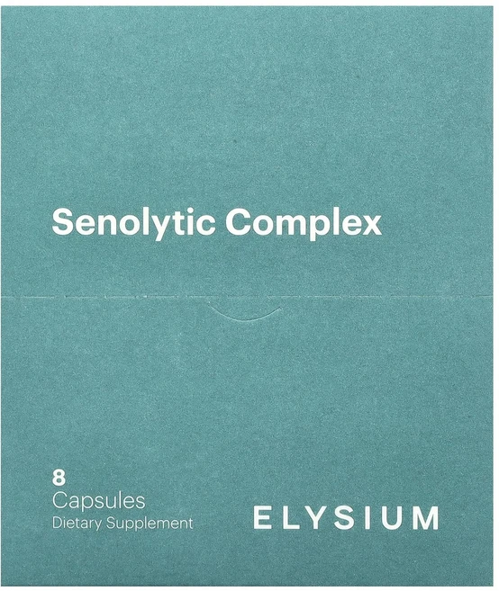 새해 첫좋은선물 Elysium 세놀리틱 복합체 캡슐 8정 제대로 할인합니다, 1개 - 쿠팡