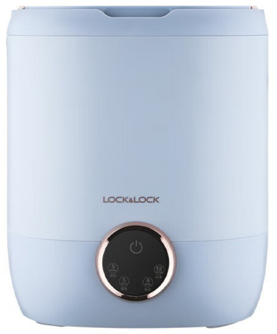 락앤락 미니세탁기 속옷세탁기 4.5L 초소형세탁기, 푸른 색, ENG1117