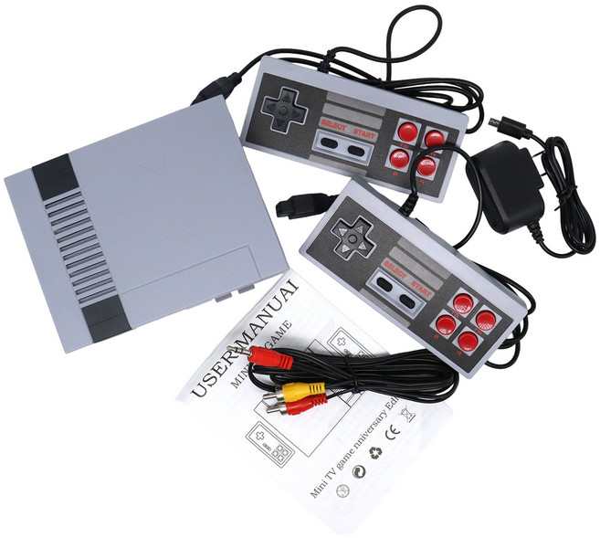 MMQ 레트로 클래식 TV 콘솔 게임기, NES