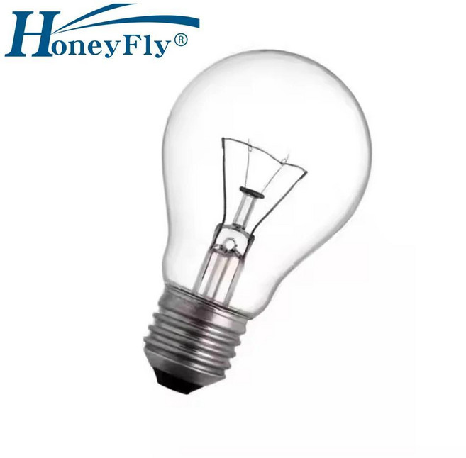 백열 전구 텅스텐 램프 투명 유리 커버, 1. 110V 100W, A. e27, 1개, 1. 100W 220V / A. E27에 대하여