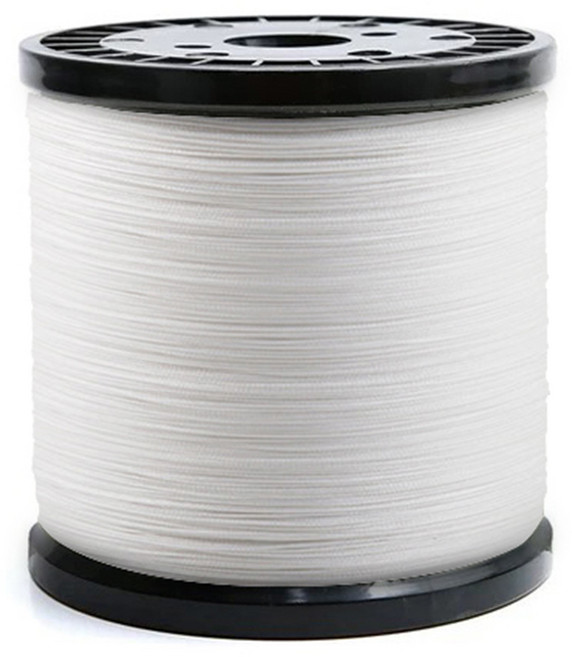 1000M 대용량 8합사줄 화이트색상 0.6호~8.0호, 1개