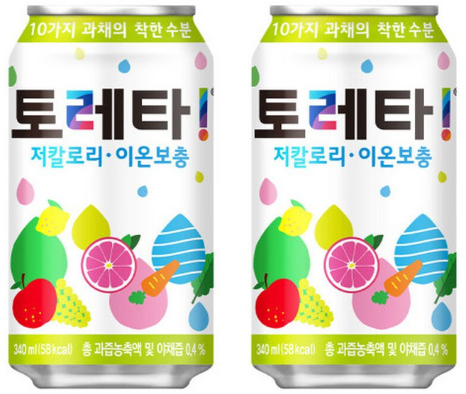 토레타 340ml 24개