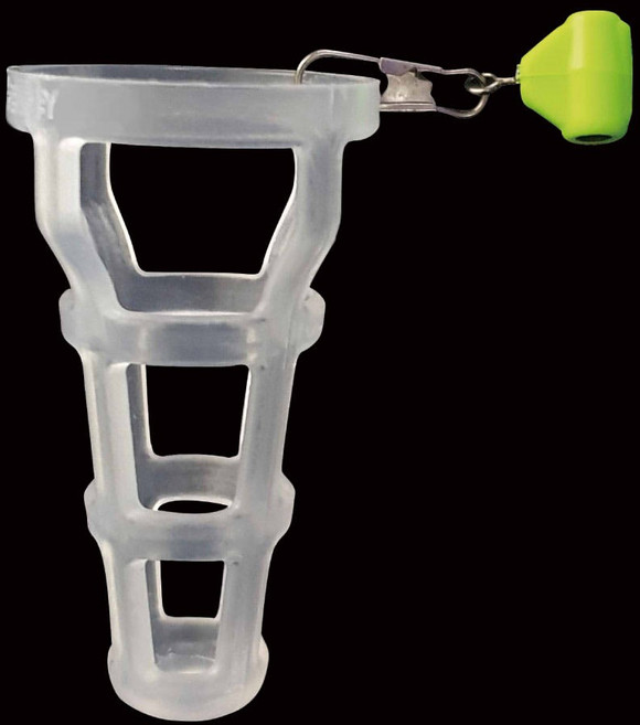 신성조구 벵에 셔틀콕 전유동 카고찌 벵에돔 학꽁치, 1개, 화이트 클리어