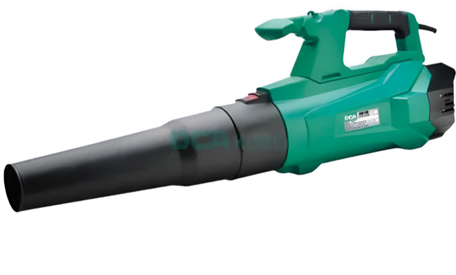 DCA 유선 대포 송풍기 1200W 5단 속도조절전기 브로와 블로워 AQF120, 1개