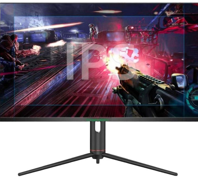 40인치 울트라와이드 4K 모니터 IPS 패널 디자인 작업 주식용 상하 분열 화면