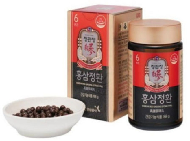 정관장 홍삼정환, 168g, 1개