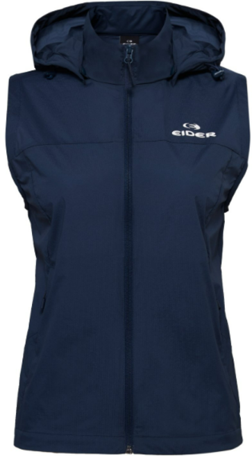 아이더(EIDER) 여성 여름 홑겹 경량 베스트 스트레치 타공 소재 신축성 통기성 우수 등산 스포츠 캠핑 아웃도어 DWM25688 윈디 β 경량 베스트 N41
