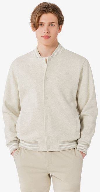 [국내매장정품] 라코스테 LACOSTE 남성 텍스처 스타디움 점퍼 SH221E-56G 02S SH221E-56G02S 220173