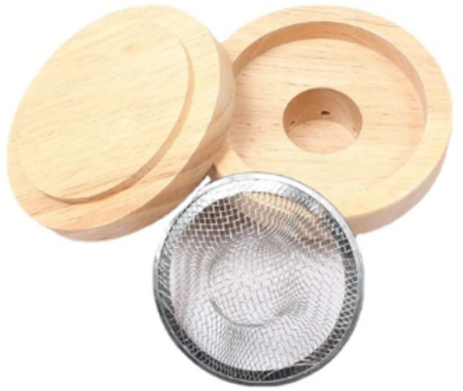 깔끔한 칵테일 스모커(Smoker) 훈연기 우드칩 나무칩, 1개