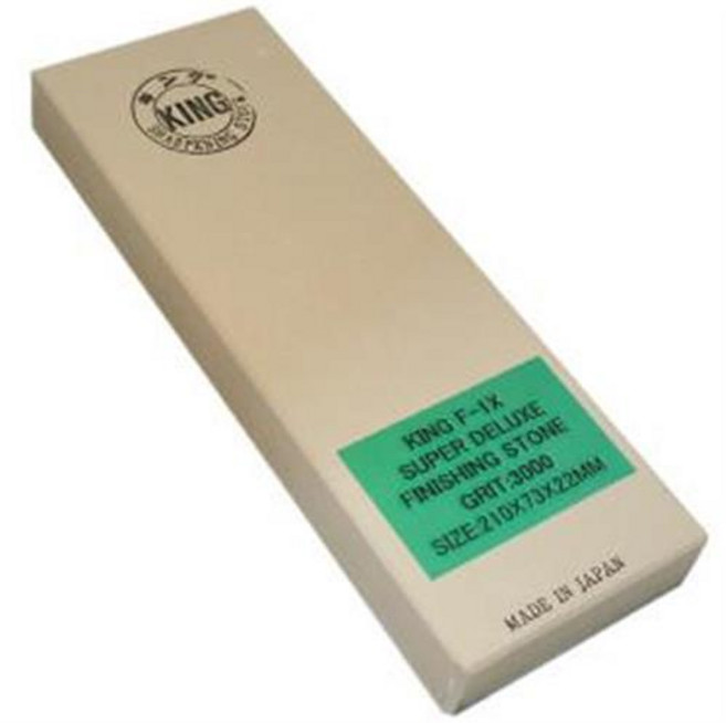 킹 숫돌 F-1X 3000방 / 마츠나가 마무리용, 1개