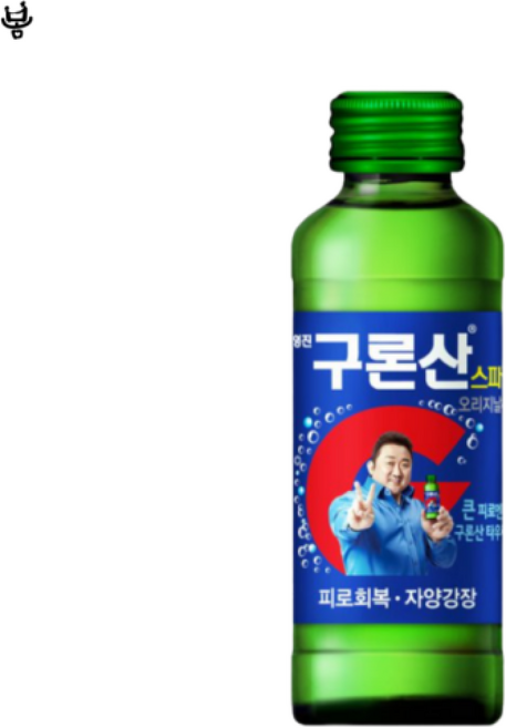 해태 영진구론산바몬드 스파클링, 150ml, 1개