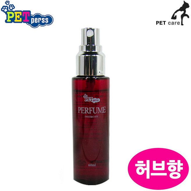 애견 미스트 펫퍼스 뉴 60ml 향수 허브향 sty*824CC