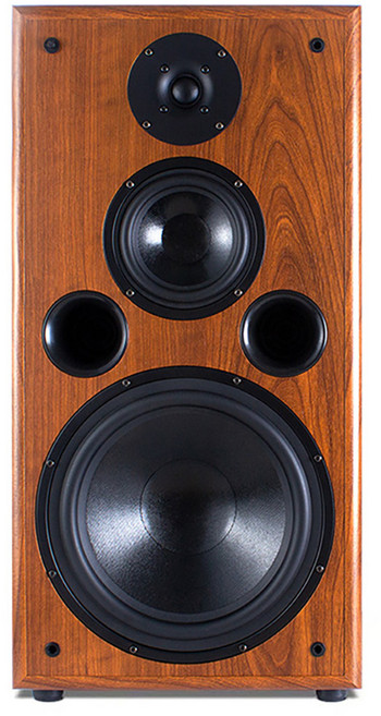 10인치 스피커 3채널 오디오 6 Ohm 하이파이오디오 20-200W 홈시어터스피커 1개, F109, 호두색