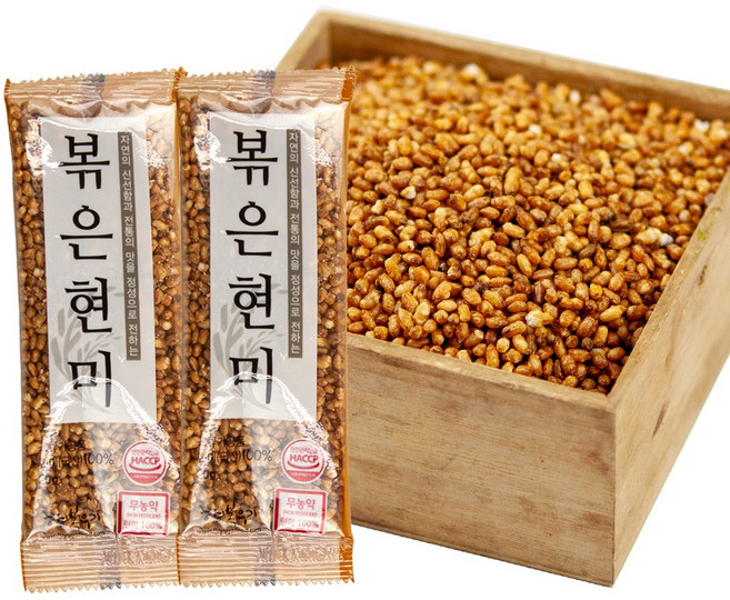 곡물간식 건강시리얼 볶은현미 20g 25개