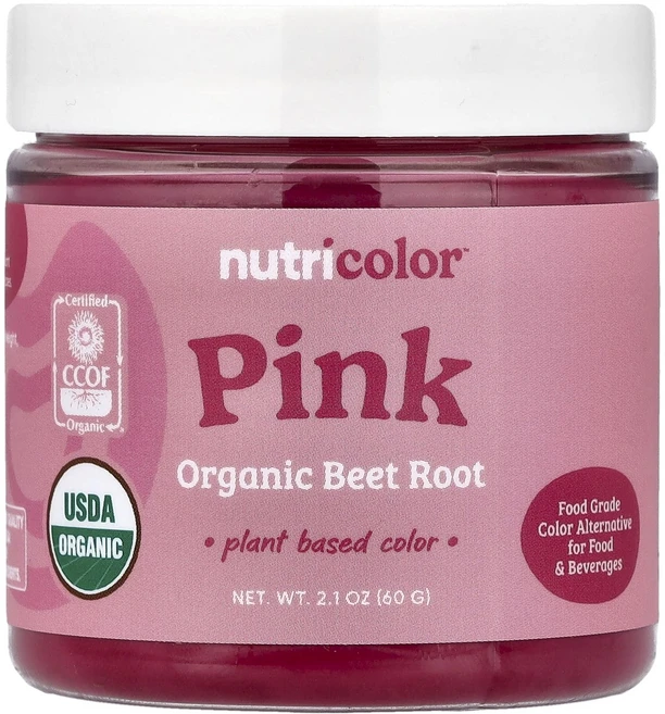 지금 곧 품절됩니다 Nutricost Nutricolor™ 핑크 유기농 비트 뿌리 60g(2.1oz) 서둘러주시면 감사하겠습니다, NutricostNutricolor핑크유기농비트뿌리60, 60g, 1개 - 쿠팡
