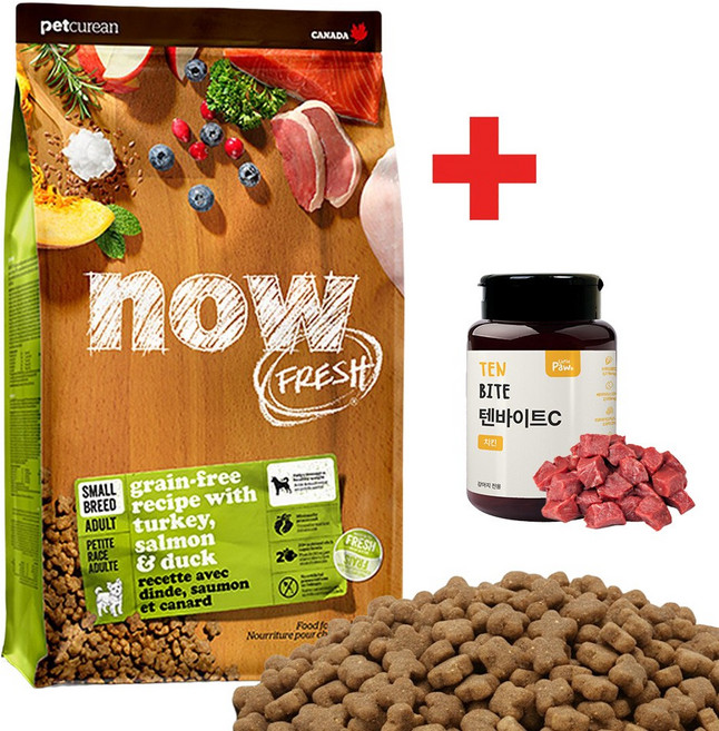 나우 프레쉬 그레인프리 스몰브리드 어덜트, 1개, 9.98kg, 칠면조