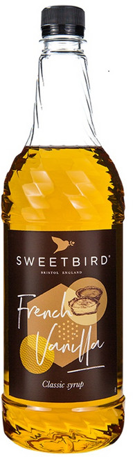 스위트버드 프렌치 바닐라 시럽 1000ml, 1, 단품