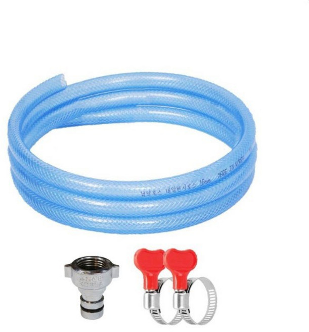 편사 물호스 3종 세트, 2M, 1세트