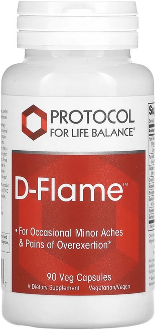 몸관리하세요 겨울입니다 Protocol for Life Balance D-Flame 베지 캡슐 90정 특별관리진행, ProtocolforLifeBalanceDFlame베지, 1개 - 쿠팡