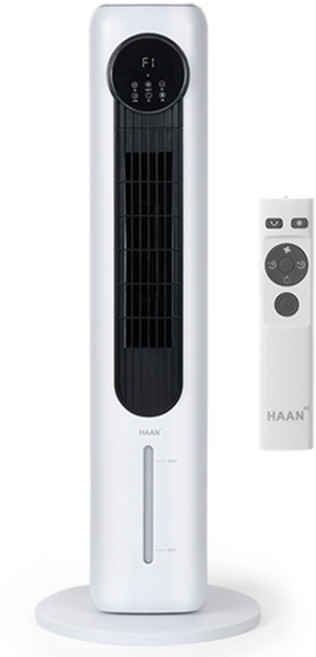 한경희생활과학 타워형 리모컨형 전자식 타워팬 4L 냉풍기, HAAN-L400
