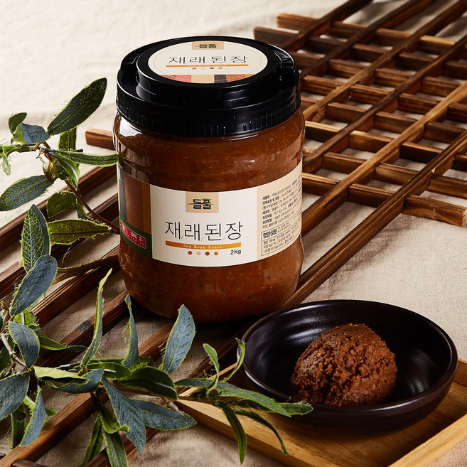 국산 콩으로 빚어낸 재래 된장 2kg 1kg, 1개