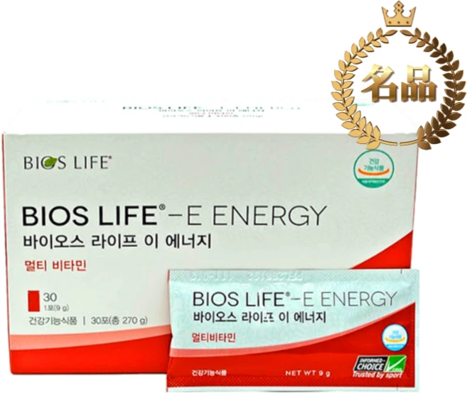 유니시티 바이오스 라이프 이 에너지 멀티 비타민, 270g, 1개 - 쿠팡