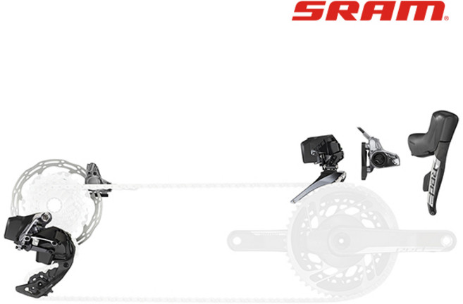 스램 레드 이탭 AXS 2x HRD 3점세트 (디스크), 1개