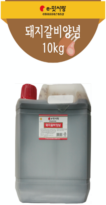 10kg 돼지갈비양념 e맛사랑, 1개