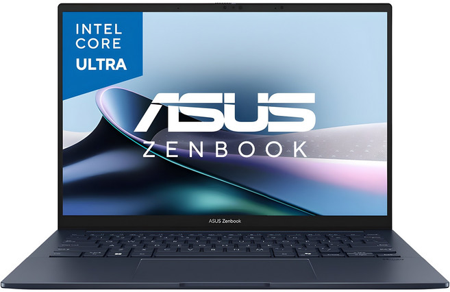 에이수스 2025 젠북 14 코어Ultra7 인텔 코어 울트라 2세대, 폰더블루, 512GB, 16GB, WIN11 Home, UX3405CA-PZ199W - 에이수스 노트북