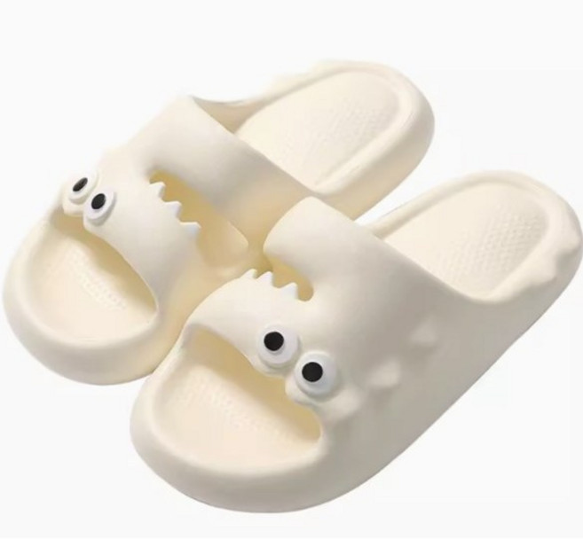 1+1 헬스와미 실내 사무실 학교 회사 캐릭터슬리퍼 악어슬리퍼 층간소음 실내화