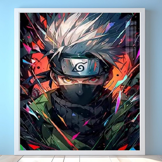 슈슈보석십자수 즐거운 취미 캐릭터 도안 40X50 패브릭형, N13, 1개