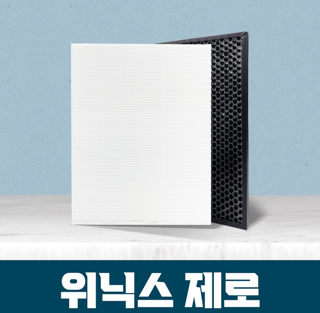 위닉스 공기청정기 필터 제로 AES330-W0 호환용, 01_일반형세트, 1개