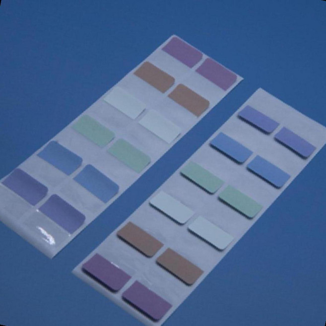 종이 인덱스 책갈피 북마크 독서용 메모 표시 스티커 분류, 1개, 중형 모란디 120개