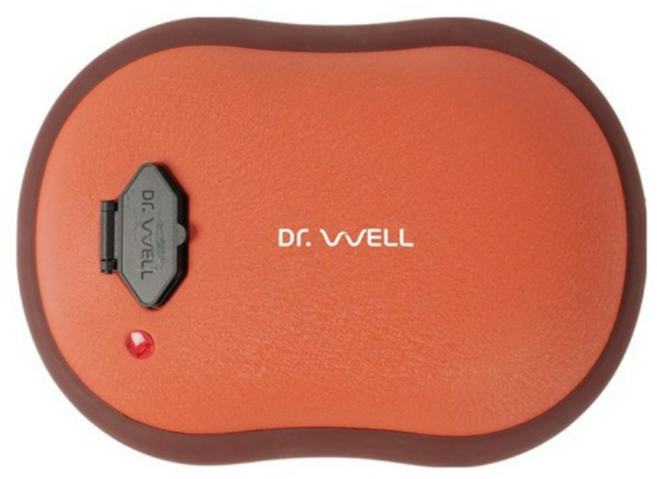 닥터웰 밀착땅콩 돌찜질기 DWH-179 + 허리 복대 세트, Mixed Color