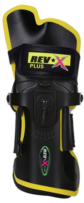 로드필드 레브엑스 플러스 맘모스 볼링 아대 우측, 블랙, 1개